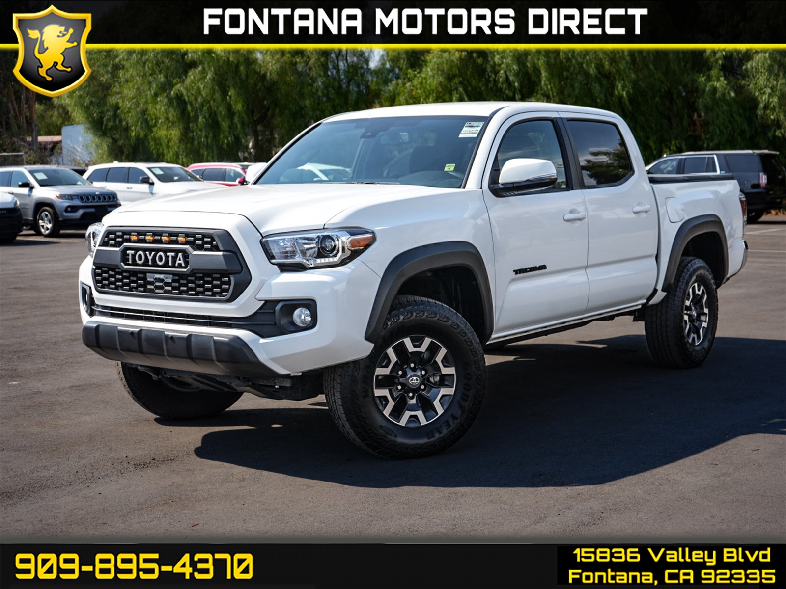 2022 Toyota Tacoma 4WD TRD Off-Road V6