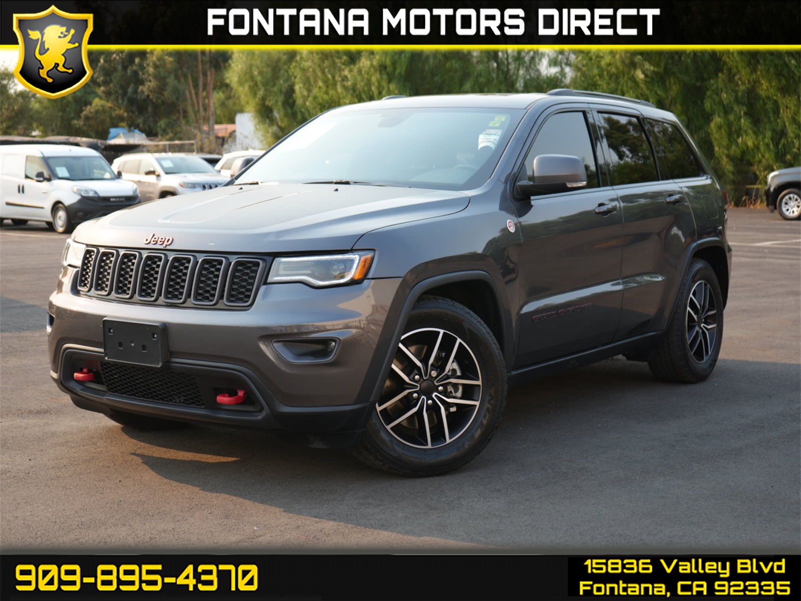 2021 Jeep Grand Cherokee Trailhawk