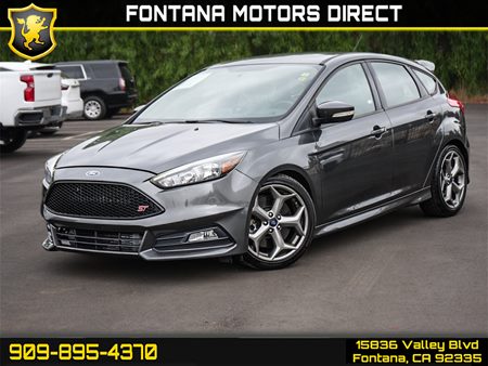 2017 Ford Focus ST