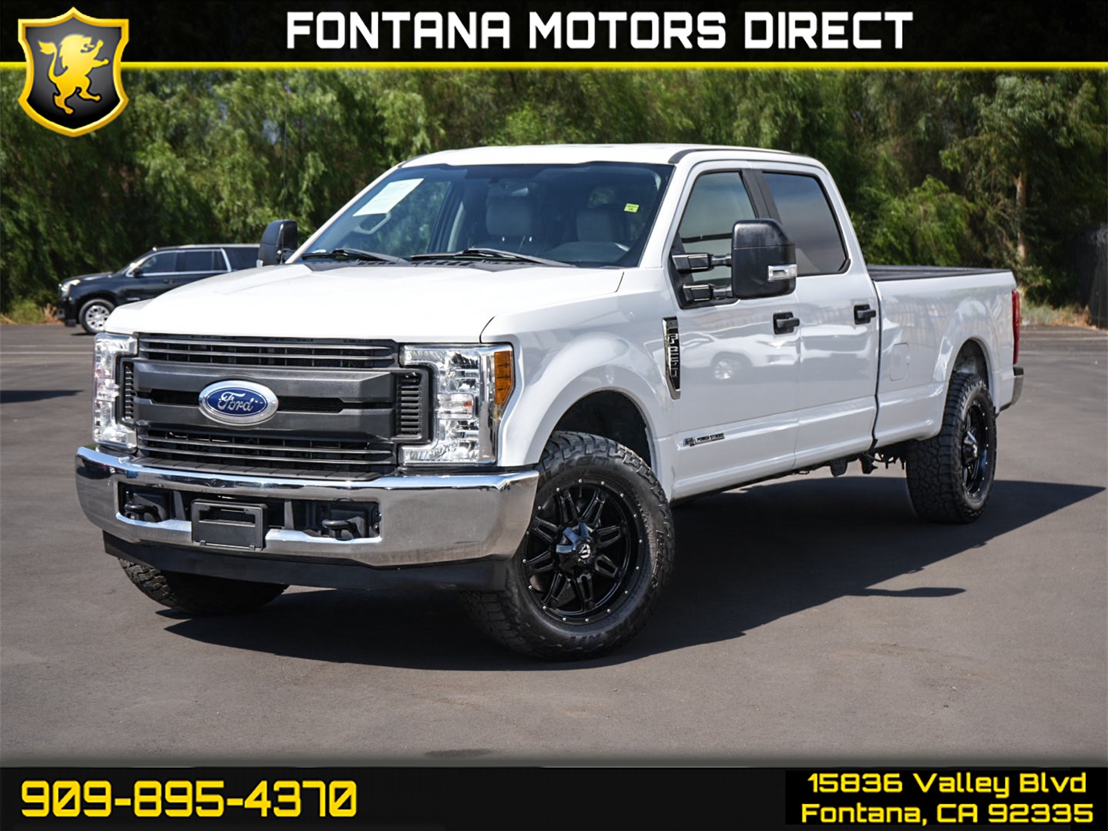 2017 Ford Super Duty F-250 SRW XL