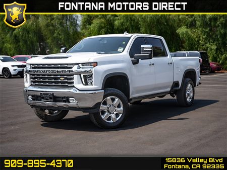 2022 Chevrolet Silverado 2500HD LTZ