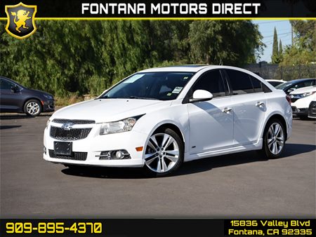 2014 Chevrolet Cruze LTZ