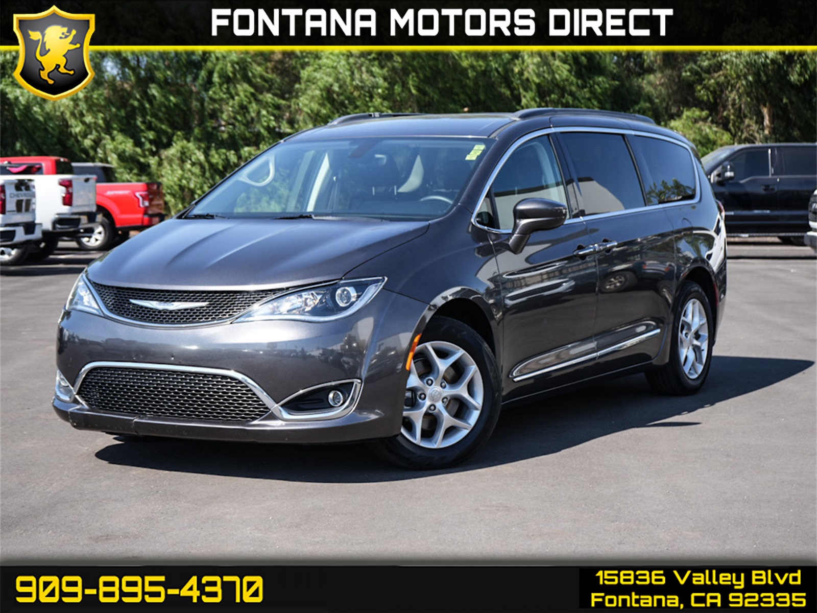 2017 Chrysler Pacifica Touring L