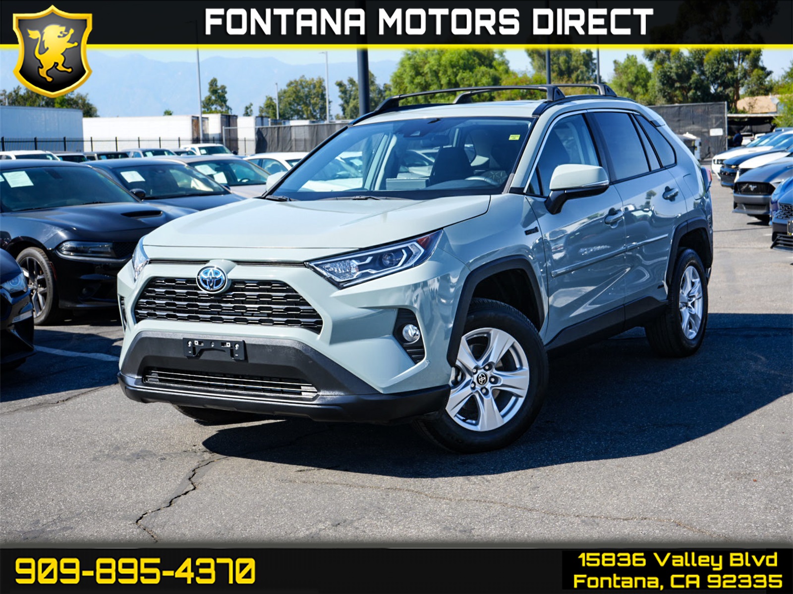 2021 Toyota RAV4 XLE