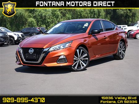 2021 Nissan Altima 2.5 SR