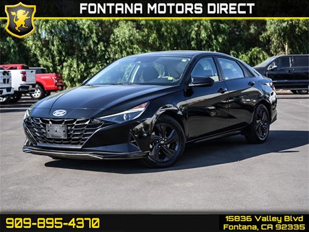 2021 Hyundai Elantra SEL