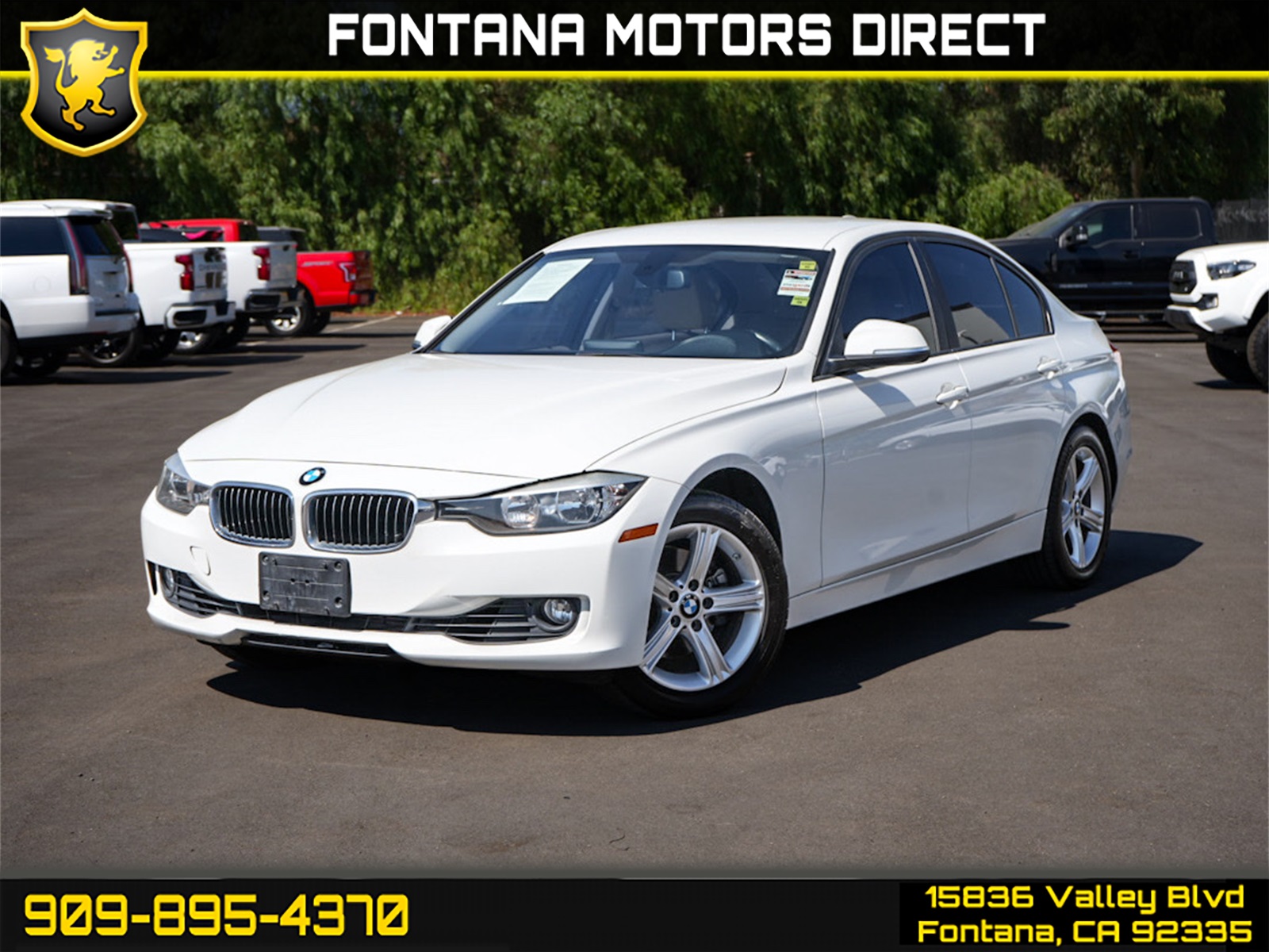 2014 BMW 3 Series 328i