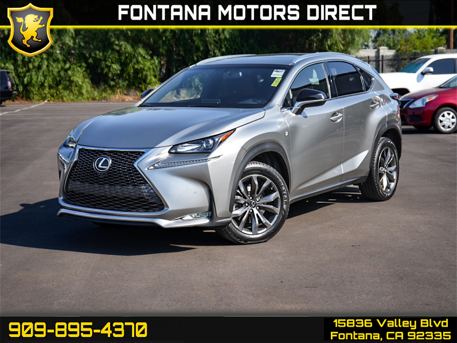 2015 Lexus NX 200t 200t