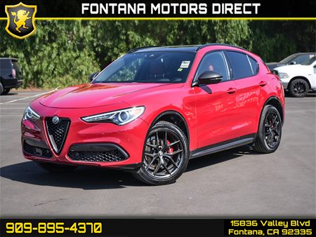 2021 Alfa Romeo Stelvio Ti Sport