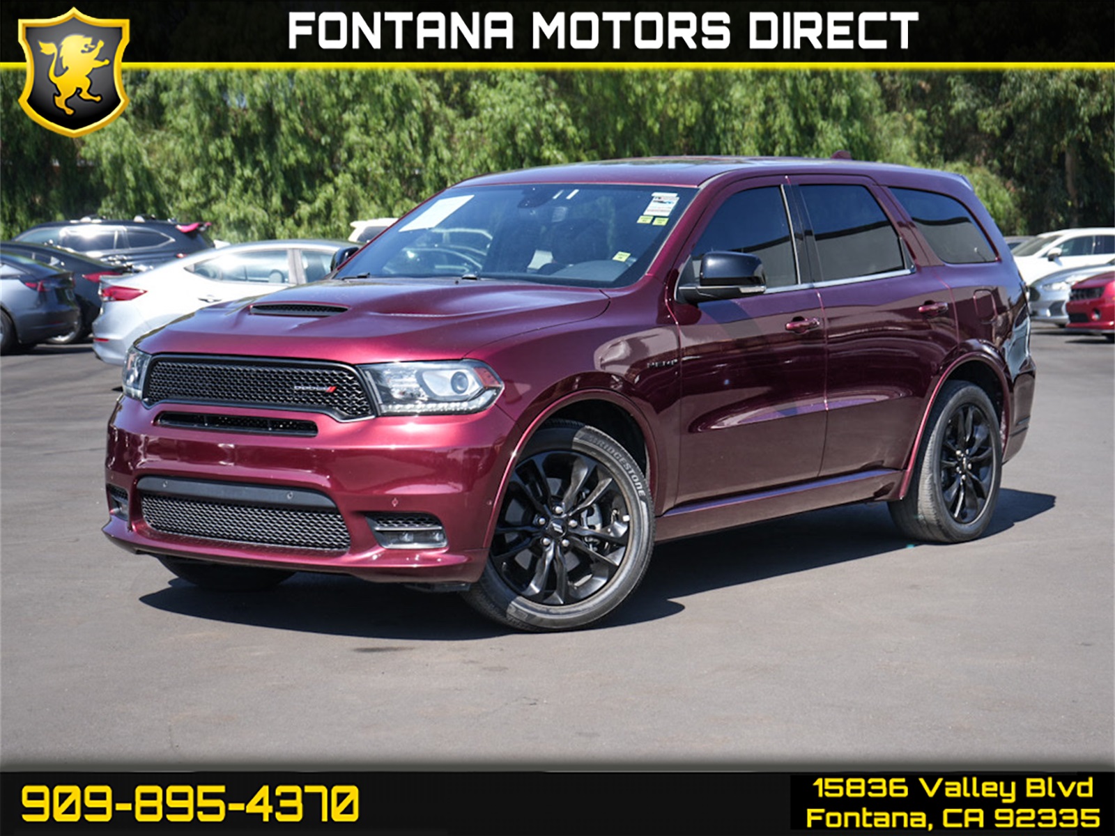 2020 Dodge Durango R/T