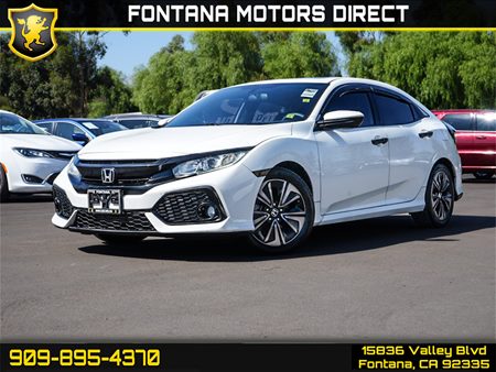 2017 Honda Civic Hatchback EX