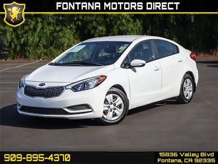 2016 Kia Forte LX