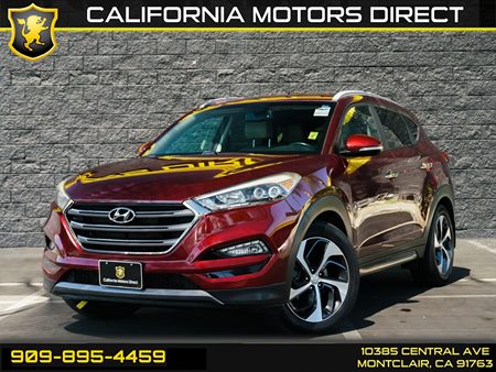 2016 Hyundai Tucson Limited