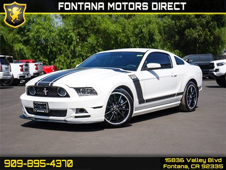 2013 Ford Mustang Boss 302