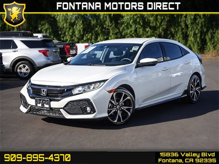 2019 Honda Civic Hatchback Sport