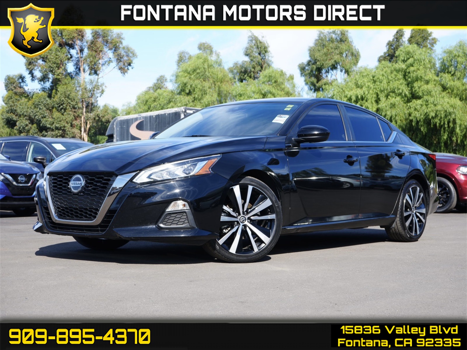 2021 Nissan Altima 2.5 SR