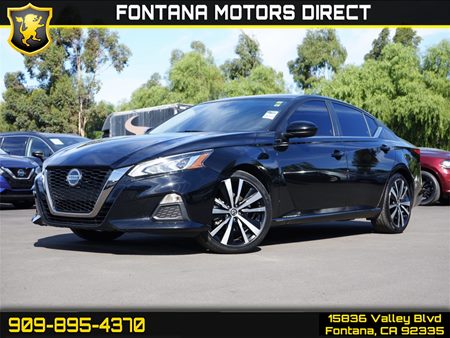 2021 Nissan Altima 2.5 SR