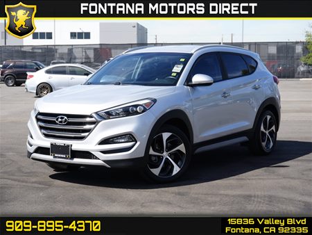 2017 Hyundai Tucson Limited