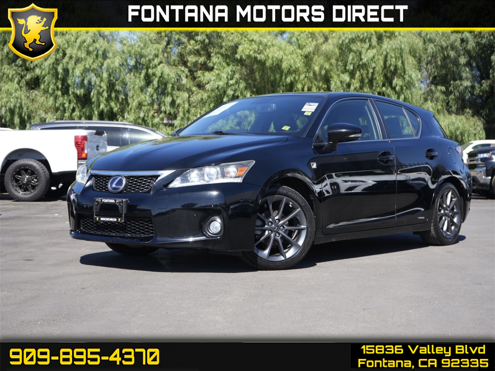 2013 Lexus CT 200h 200h