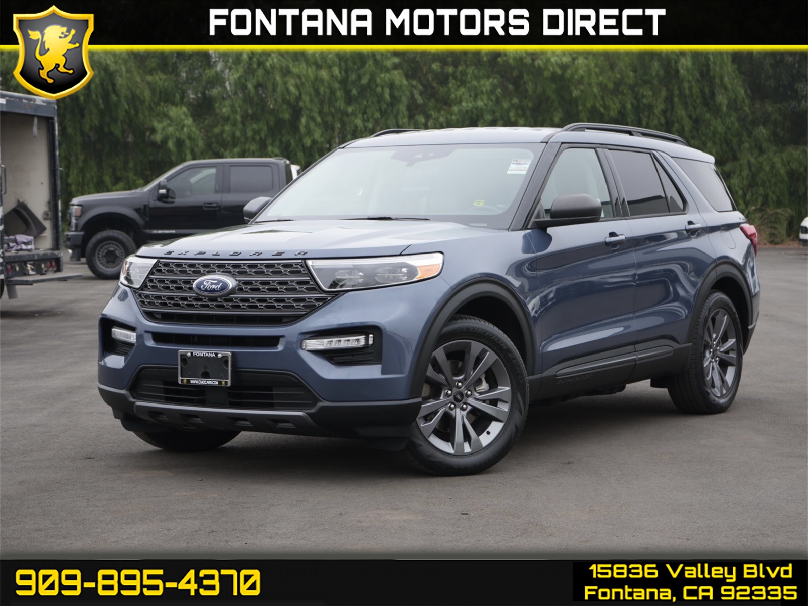 2021 Ford Explorer XLT