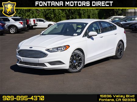 2018 Ford Fusion S