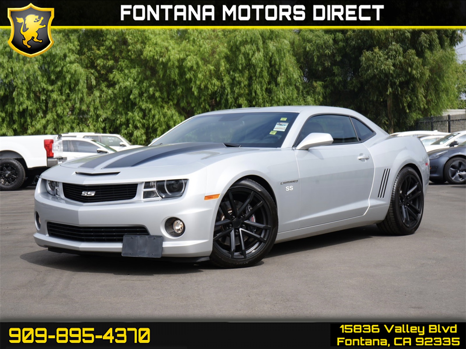 2010 Chevrolet Camaro SS 2SS