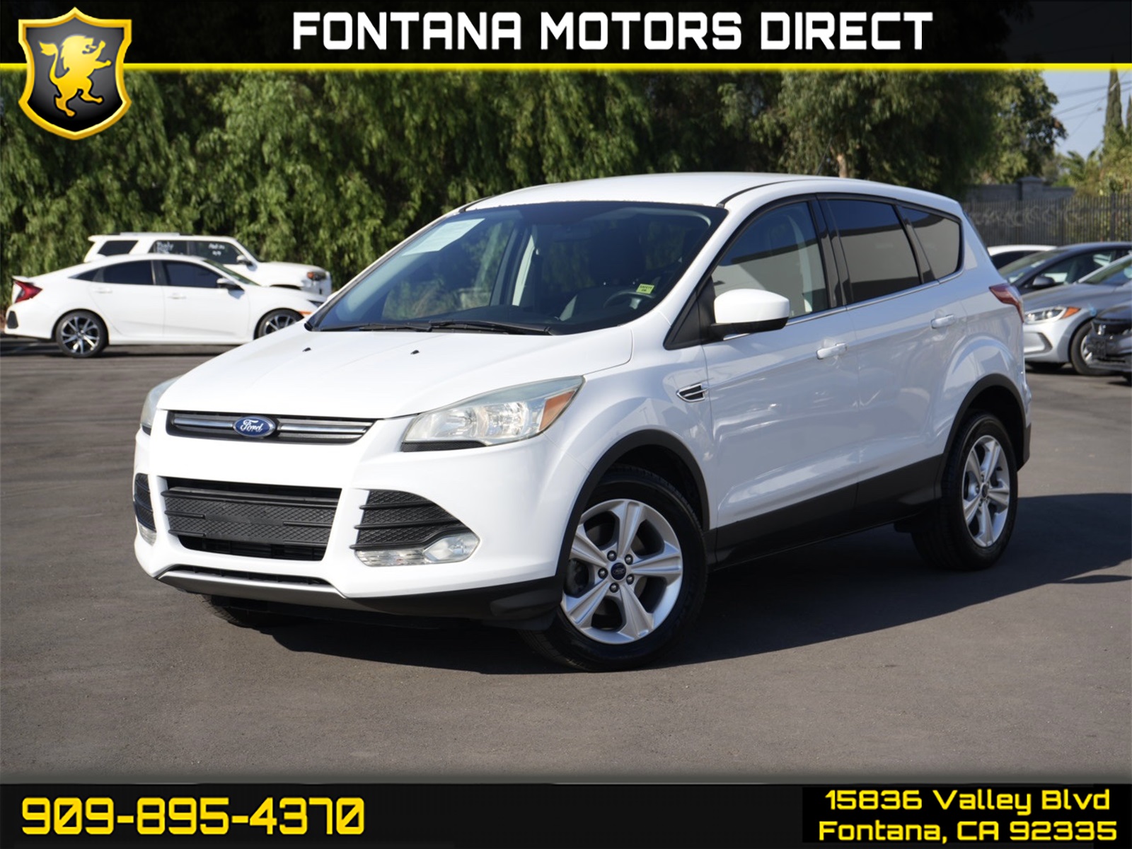 2016 Ford Escape SE