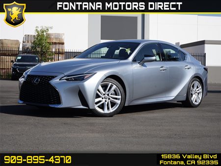 2021 Lexus IS 300 300