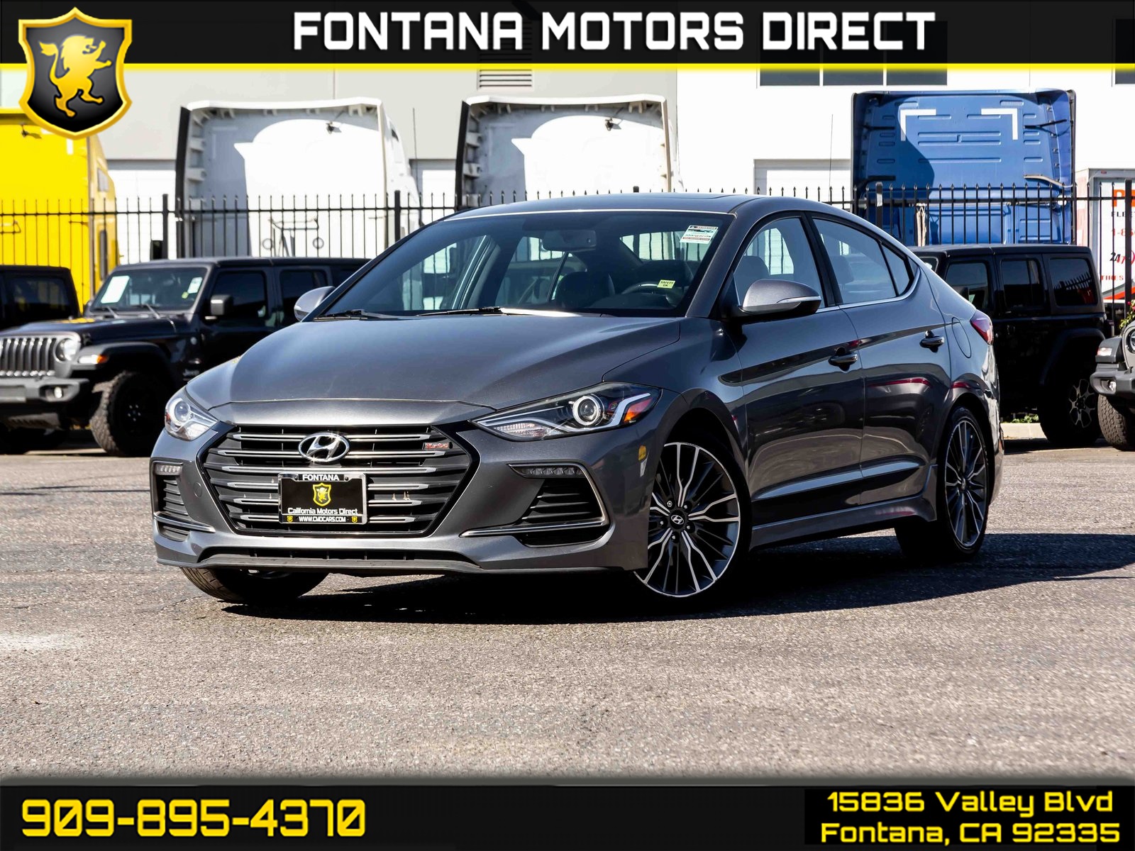 2018 Hyundai Elantra Sport