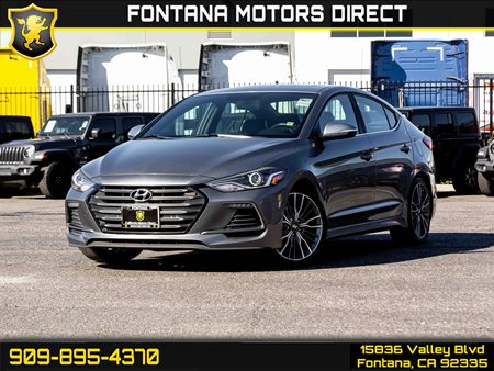 2018 Hyundai Elantra Sport