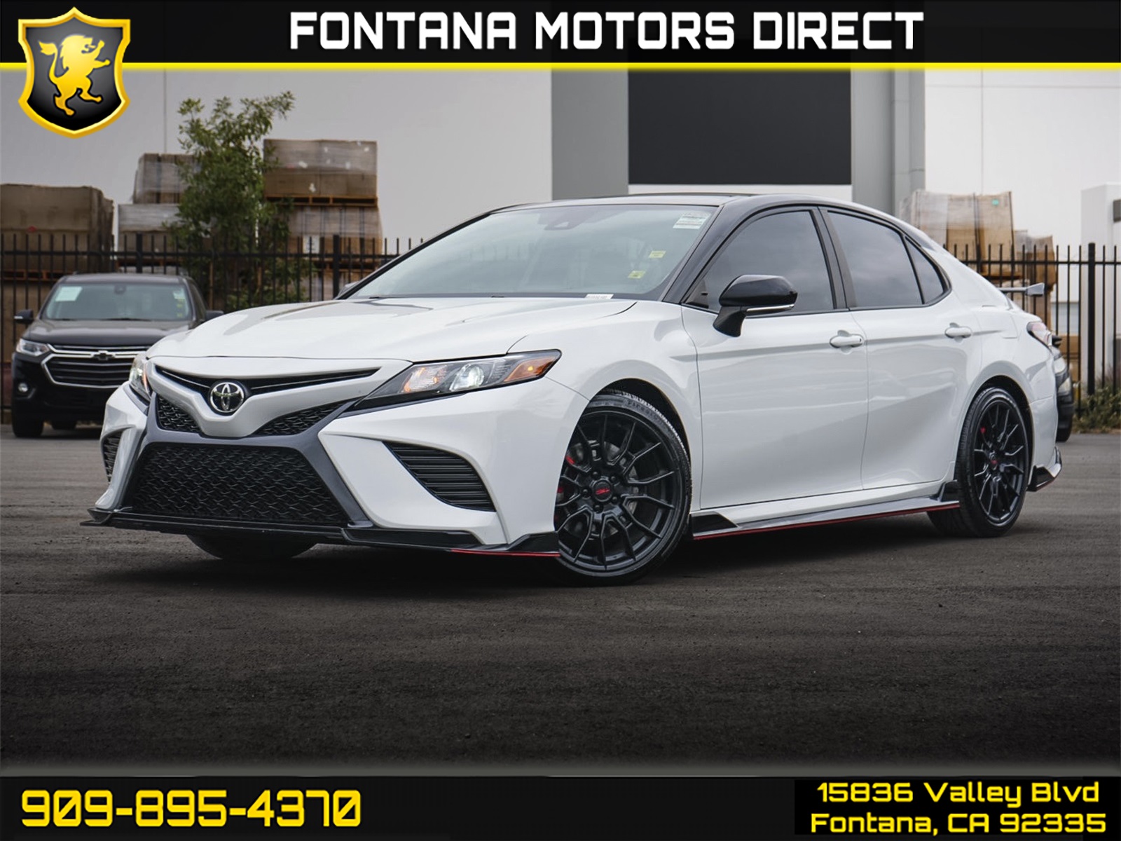 2021 Toyota Camry TRD V6