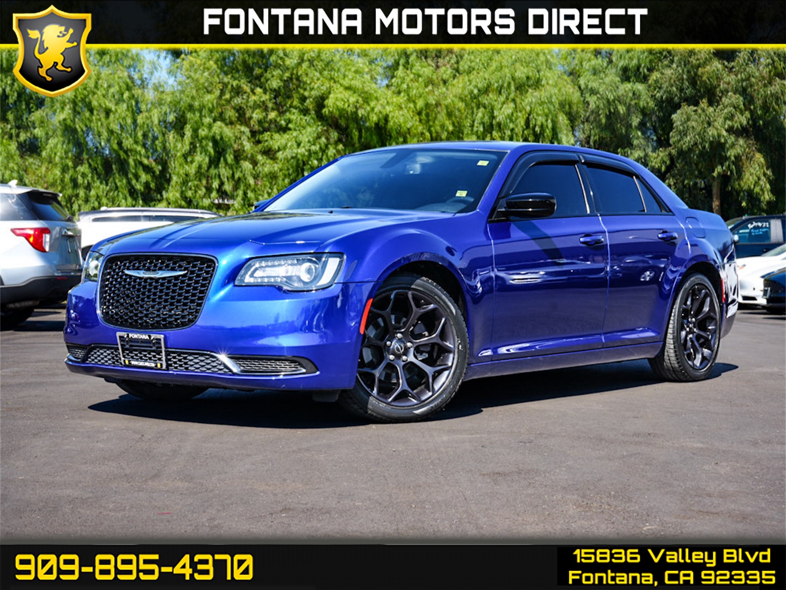 2019 Chrysler 300 Touring