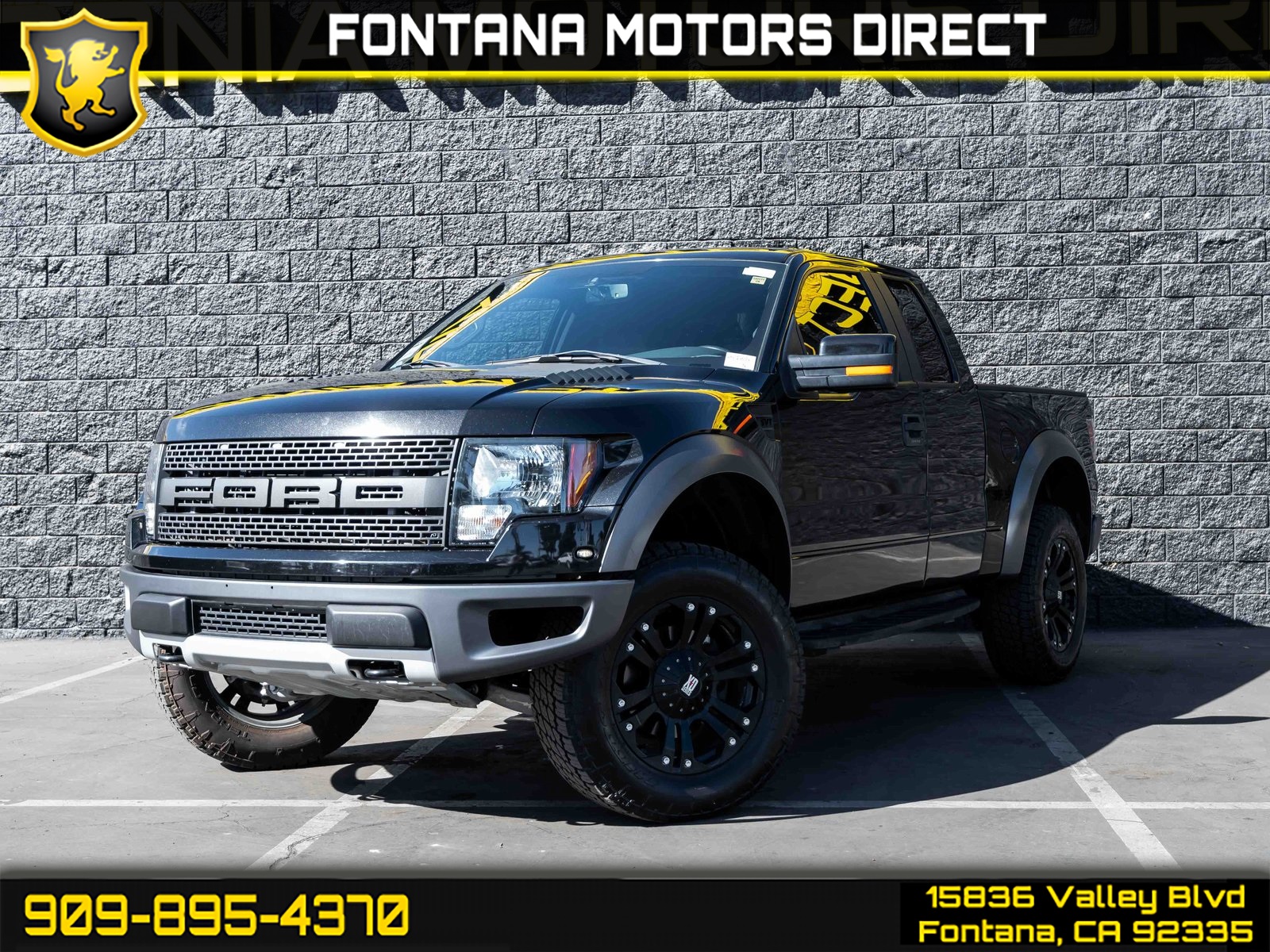 2010 Ford F-150 SVT Raptor