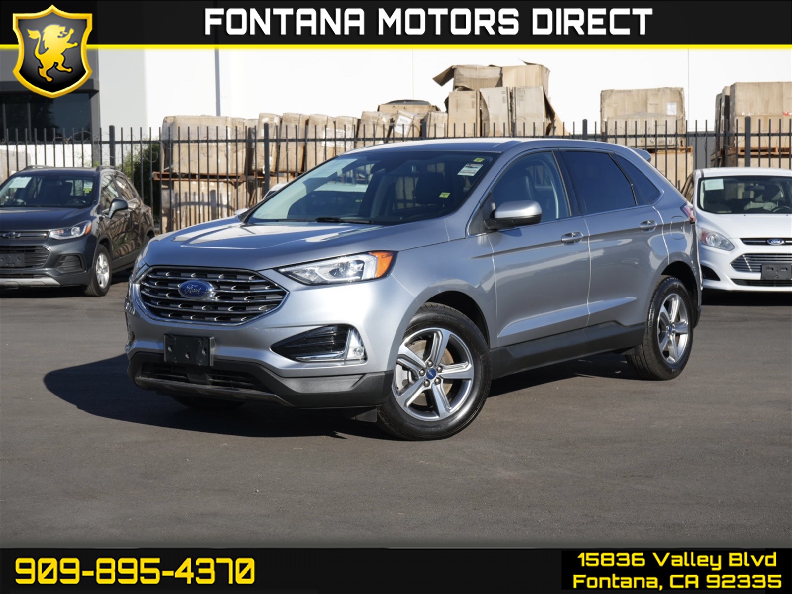 2021 Ford Edge SEL