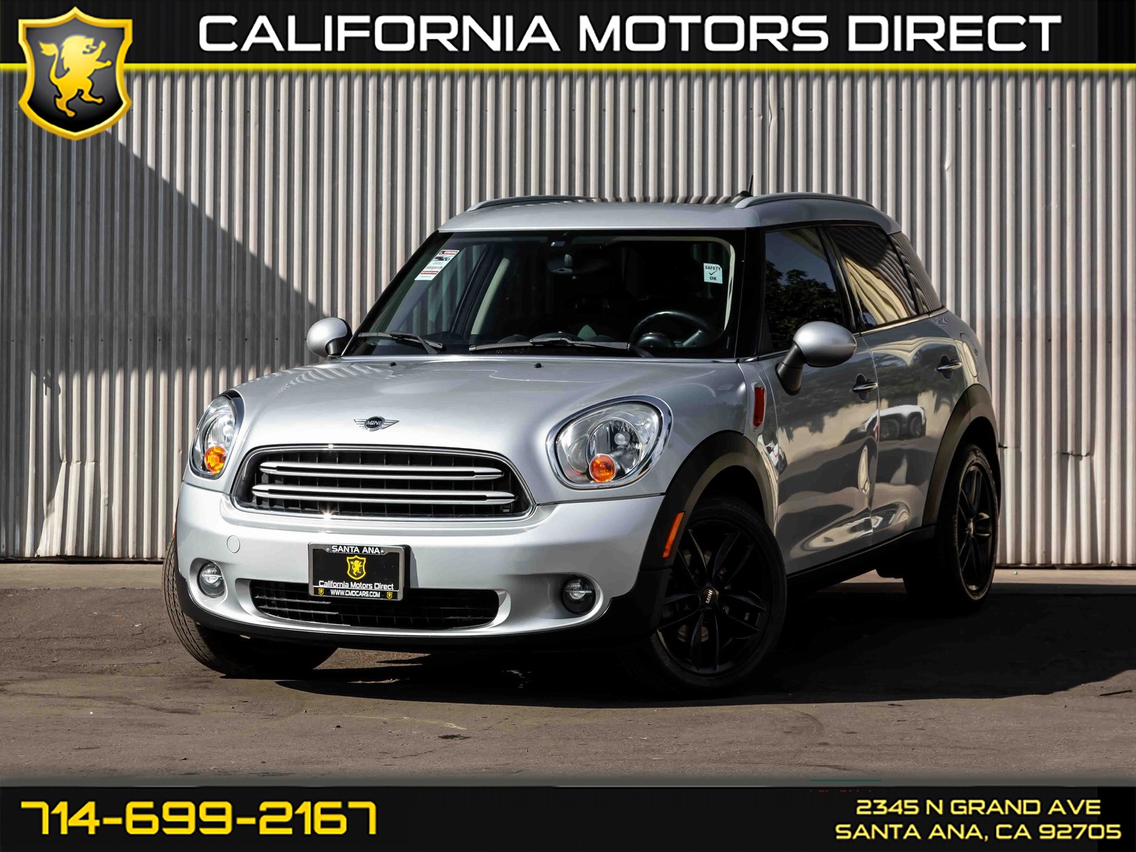 2016 MINI Cooper Countryman Base