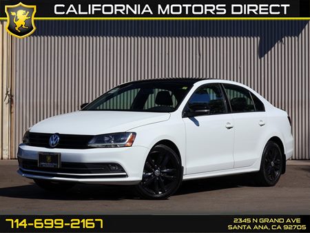 2018 Volkswagen Jetta 1.8T SE Sport