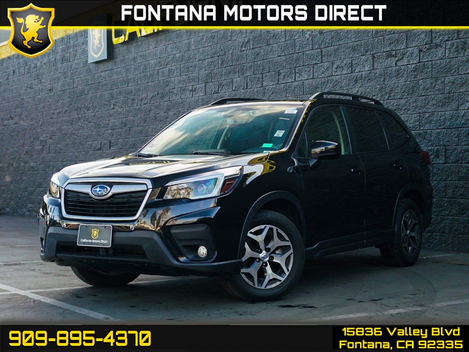 2021 Subaru Forester Premium