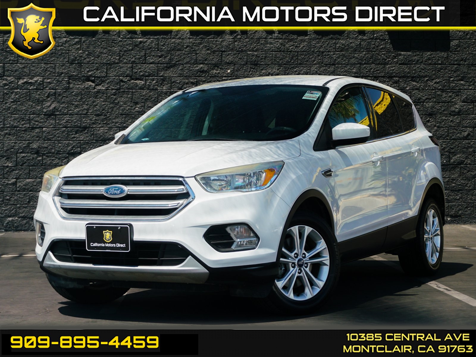 2017 Ford Escape SE