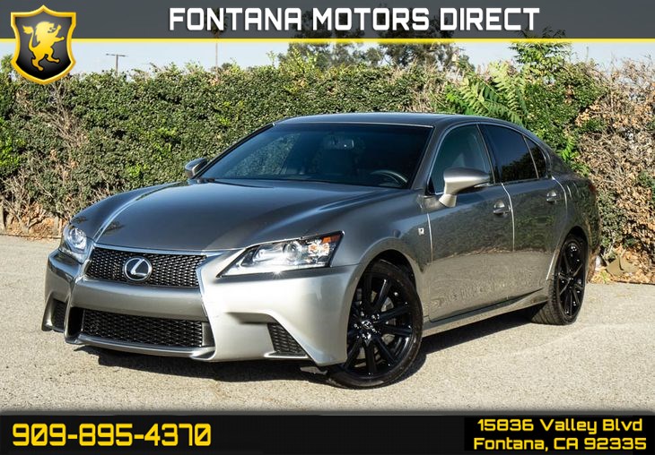 Sold 15 Lexus Gs 350 F Sport In Fontana Sold 15 Lexus Gs 350 F Sport In Fontana