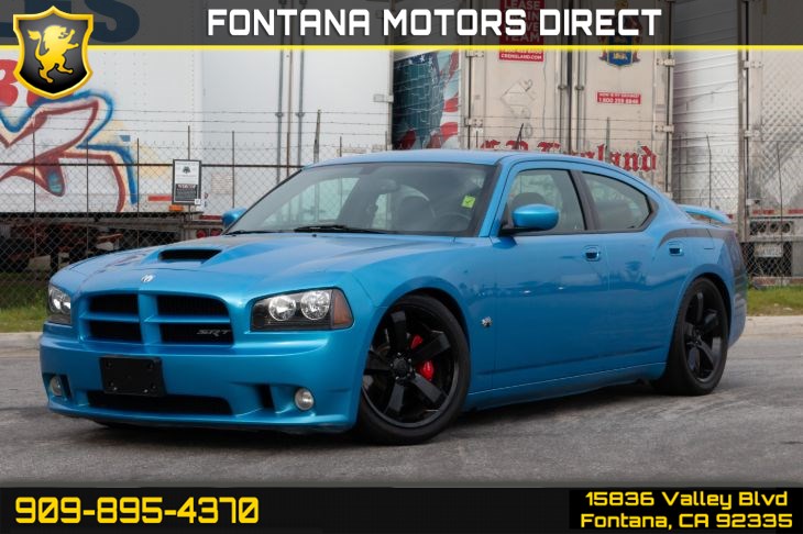 Sold 2008 Dodge Charger SRT-8 in Fontana