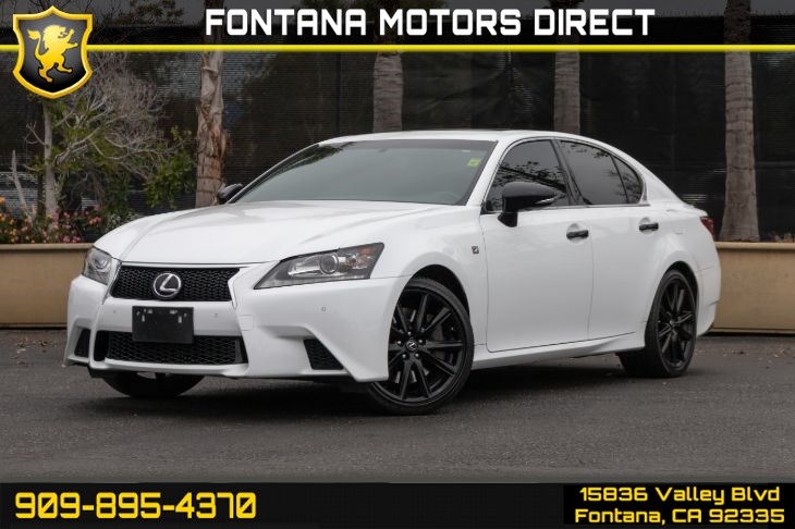 Sold 15 Lexus Gs 350 Crafted Line In Fontana