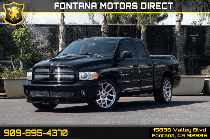 2005 Dodge Ram SRT-10 Base (Uconnect)