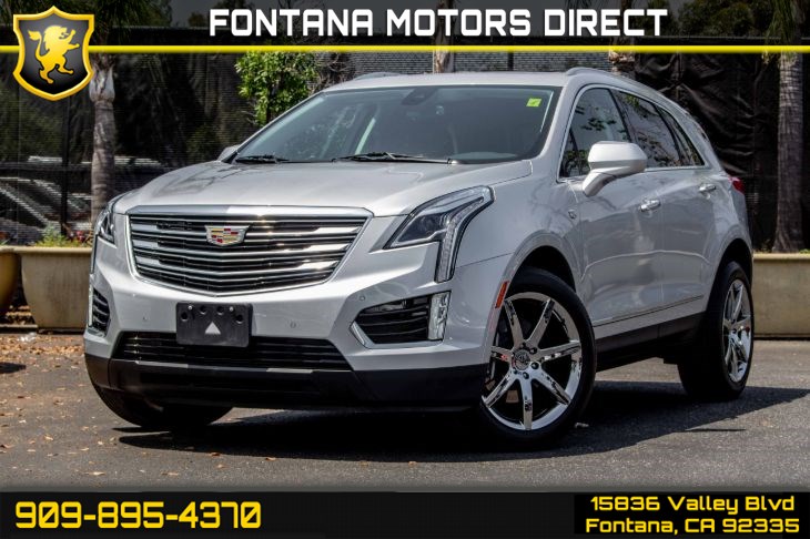 Sold 2017 Cadillac Xt5 Premium Luxury Navigation Panoramic Roof In Fontana