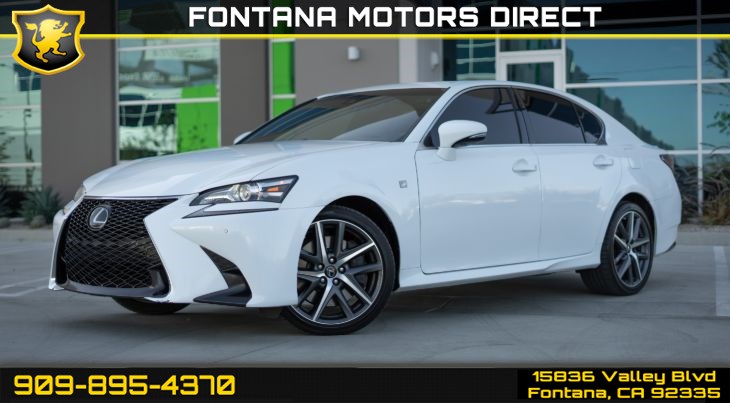 2018 Lexus Gs 350 F Sport Fontana Motors Direct