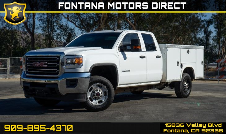 2015 GMC Sierra 2500HD Fontana Motors Direct
