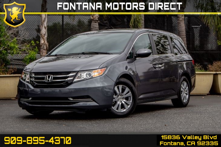 2017 Honda Odyssey Se >> 2017 Honda Odyssey Se Fontana Motors Direct 2017 Honda Odyssey Se >> 2017 Honda Odyssey Se Fontana Motors Direct