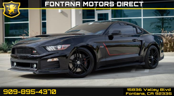 Sold 16 Ford Mustang Gt Roush Roushcharged Navigation System In Fontana
