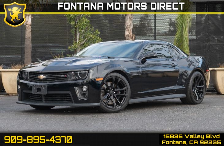 Sold 2014 Chevrolet Camaro ZL1 (Navigation & Recaro Seats) in Fontana