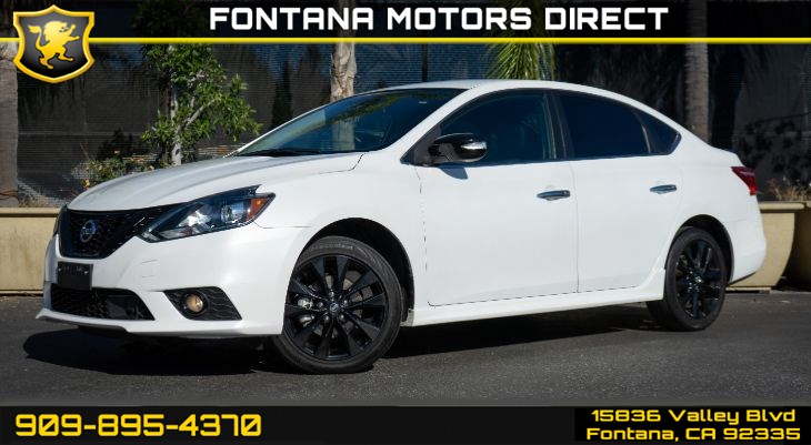 Sold 2018 Nissan Sentra Sr Midnight Edition Package In Fontana
