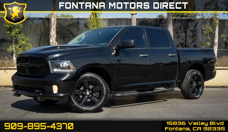 2014 Ram 1500 Express Bluetooth Amp Backup Camera Fontana Motors Direct